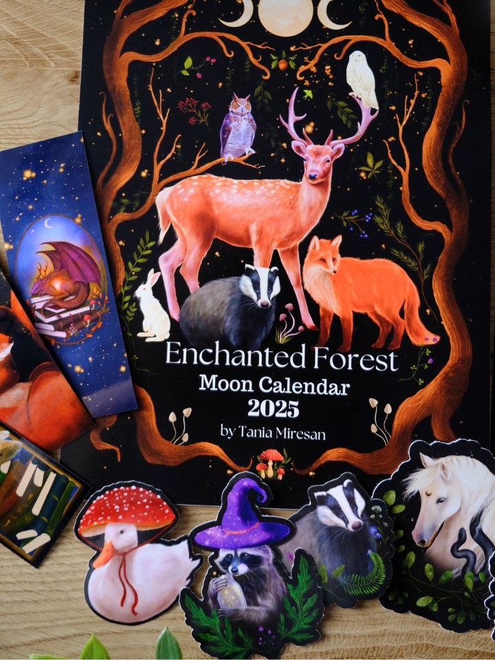 2025 Calendar Gift Box