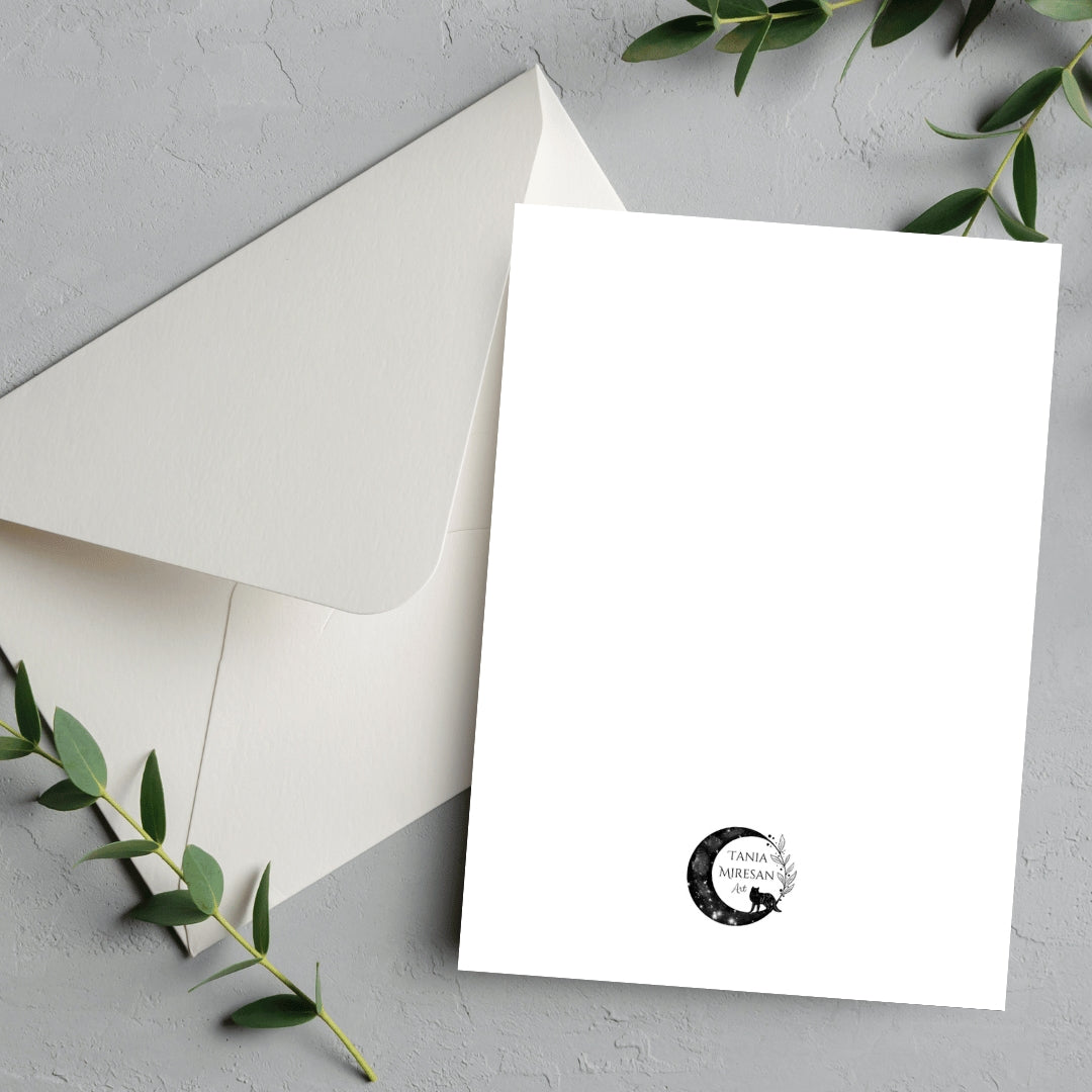 Bear Couple Card