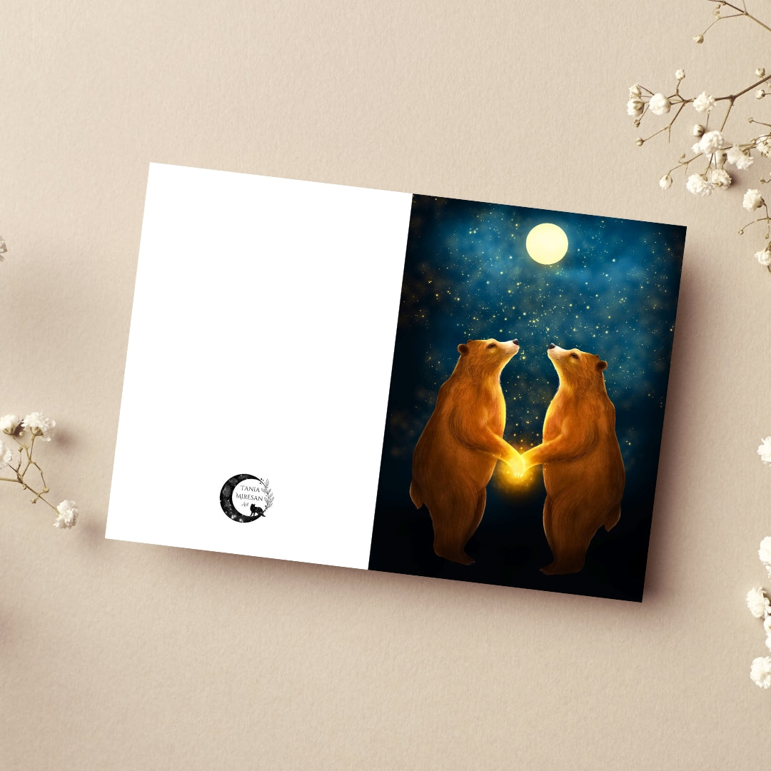 Bear Couple Card