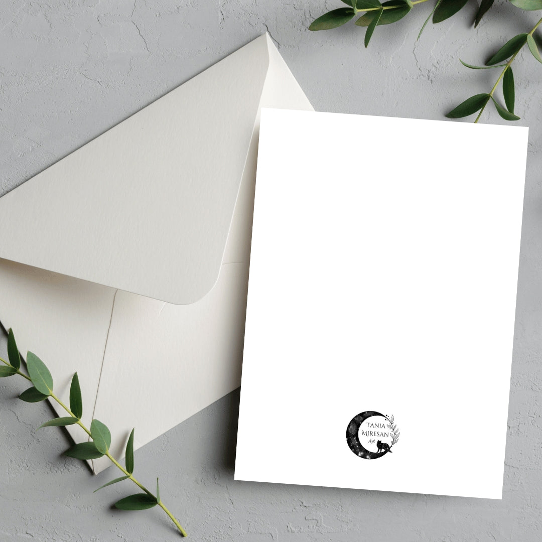 Deer Couple Card