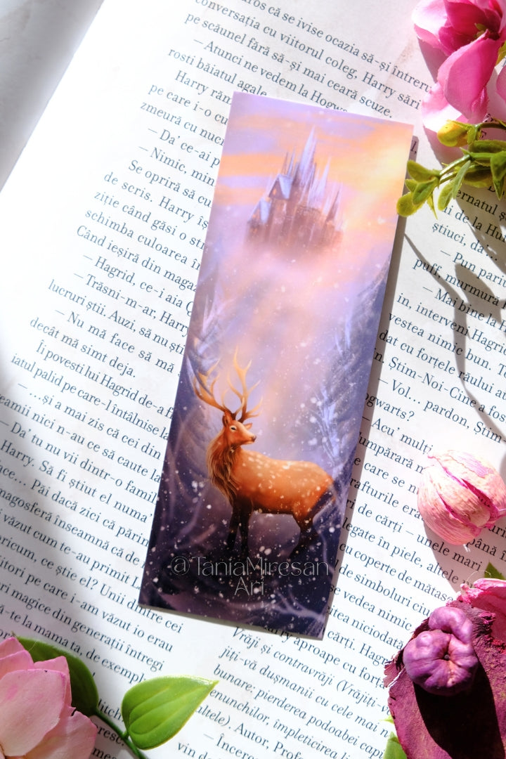 Deer & Castle Bookmark