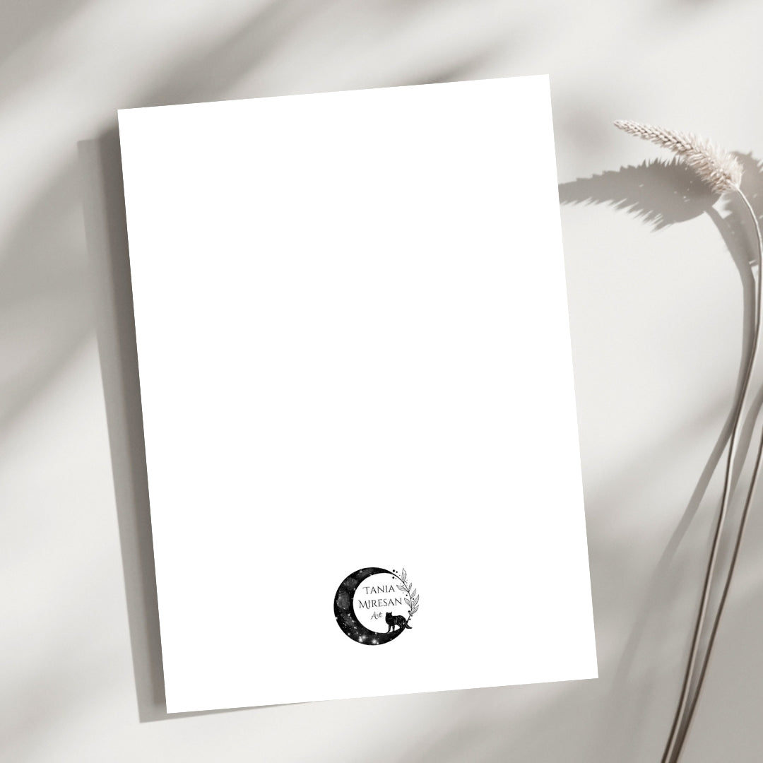 Opossum Couple Greeting Card