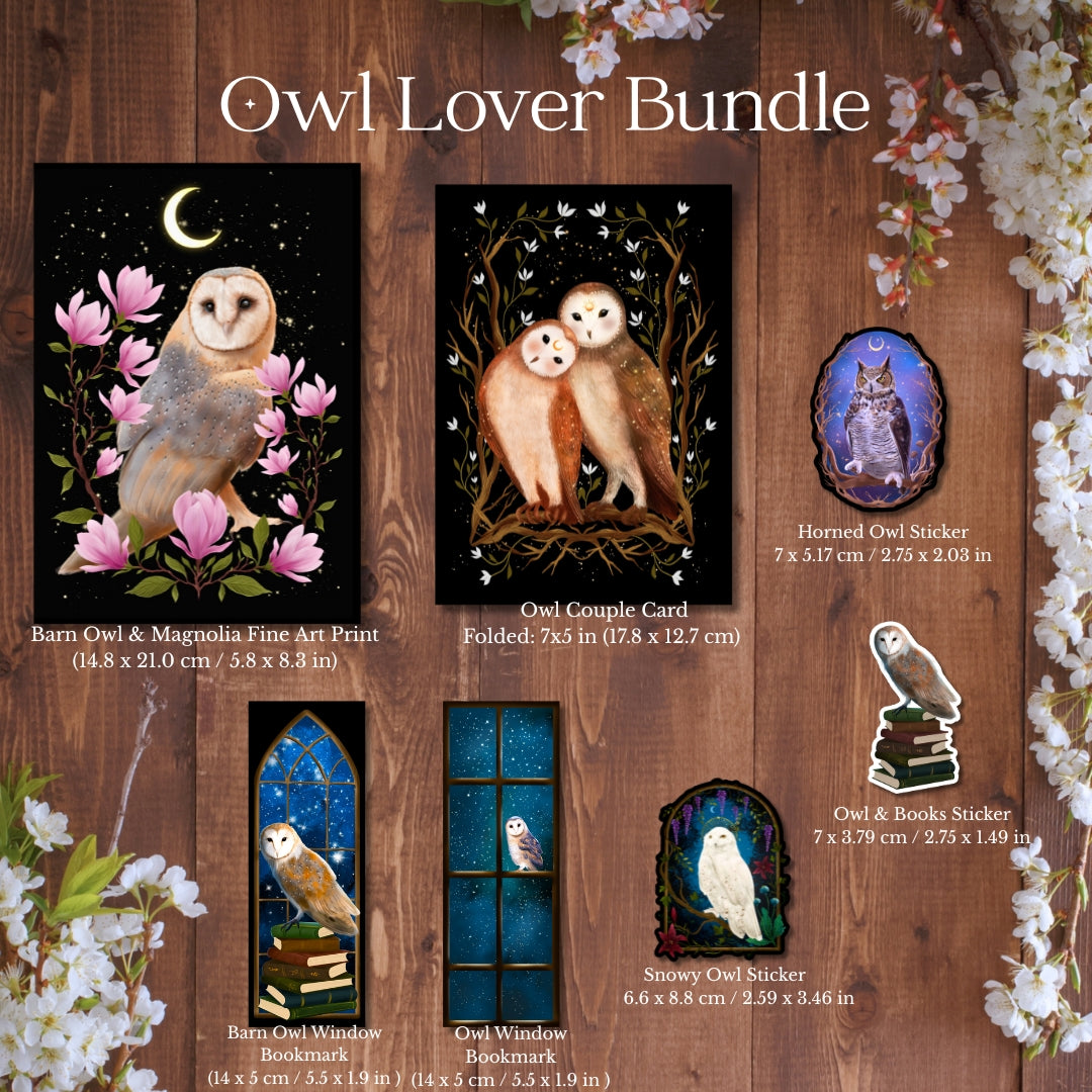 Owl Lover Bundle