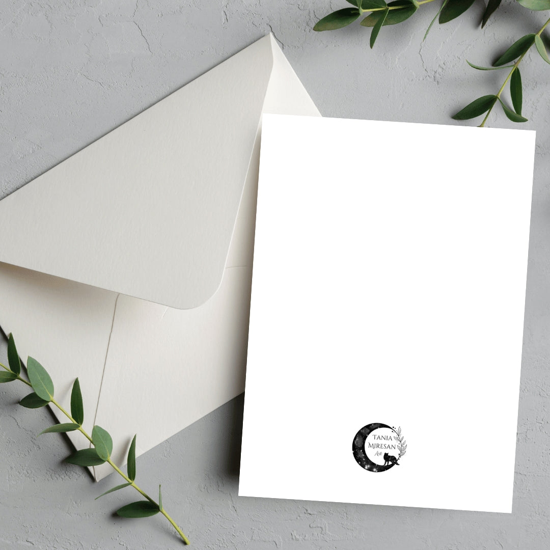 Sloth Couple Card