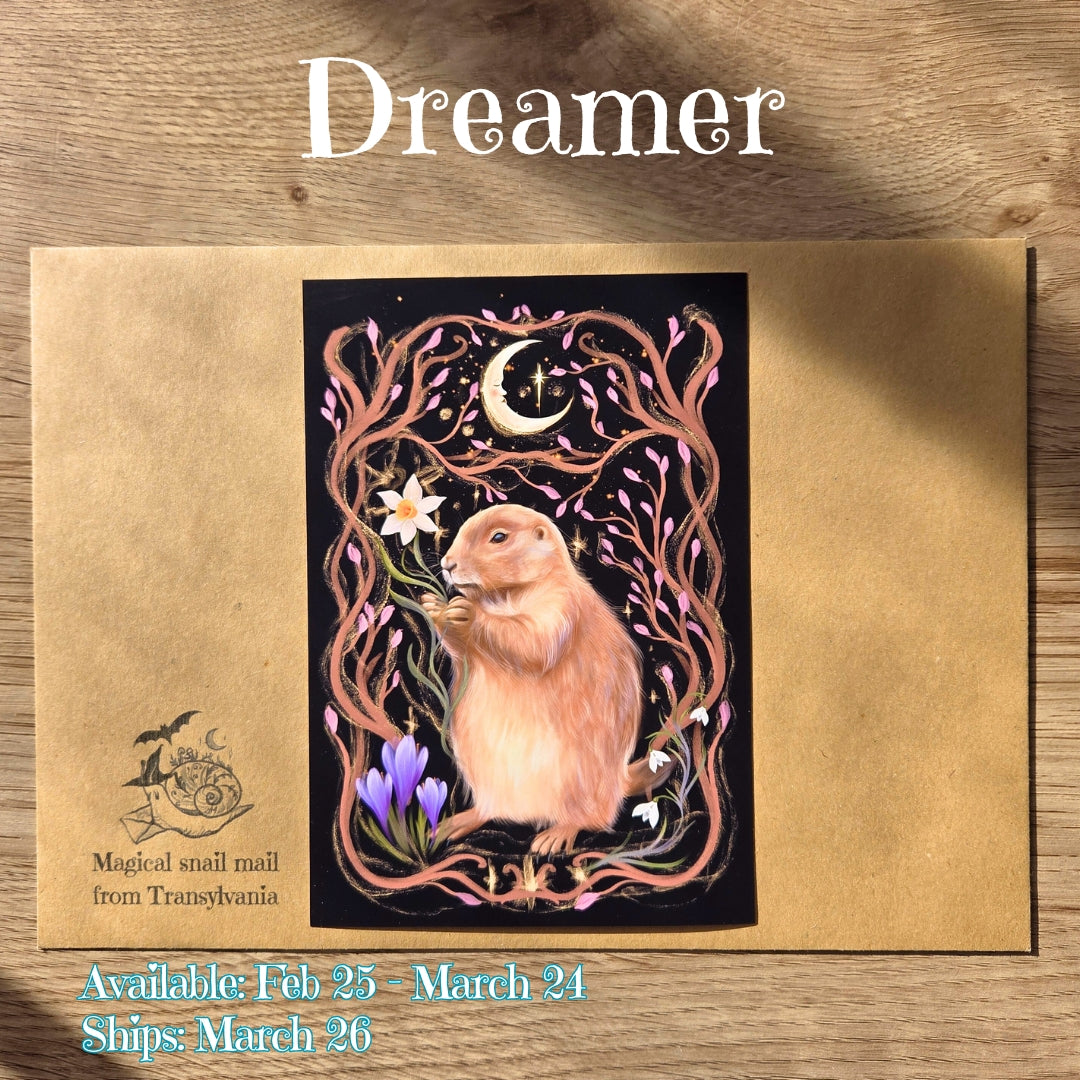 The Enchanted Mail Club - Monthly Art Subscription