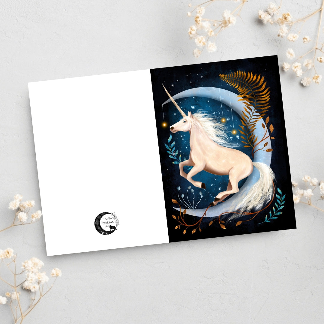 Unicorn Card