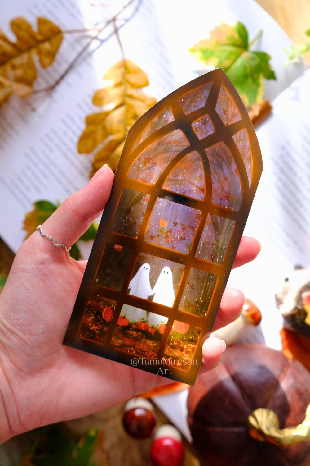 Autumn Realms - Set of 5 Bookmarks