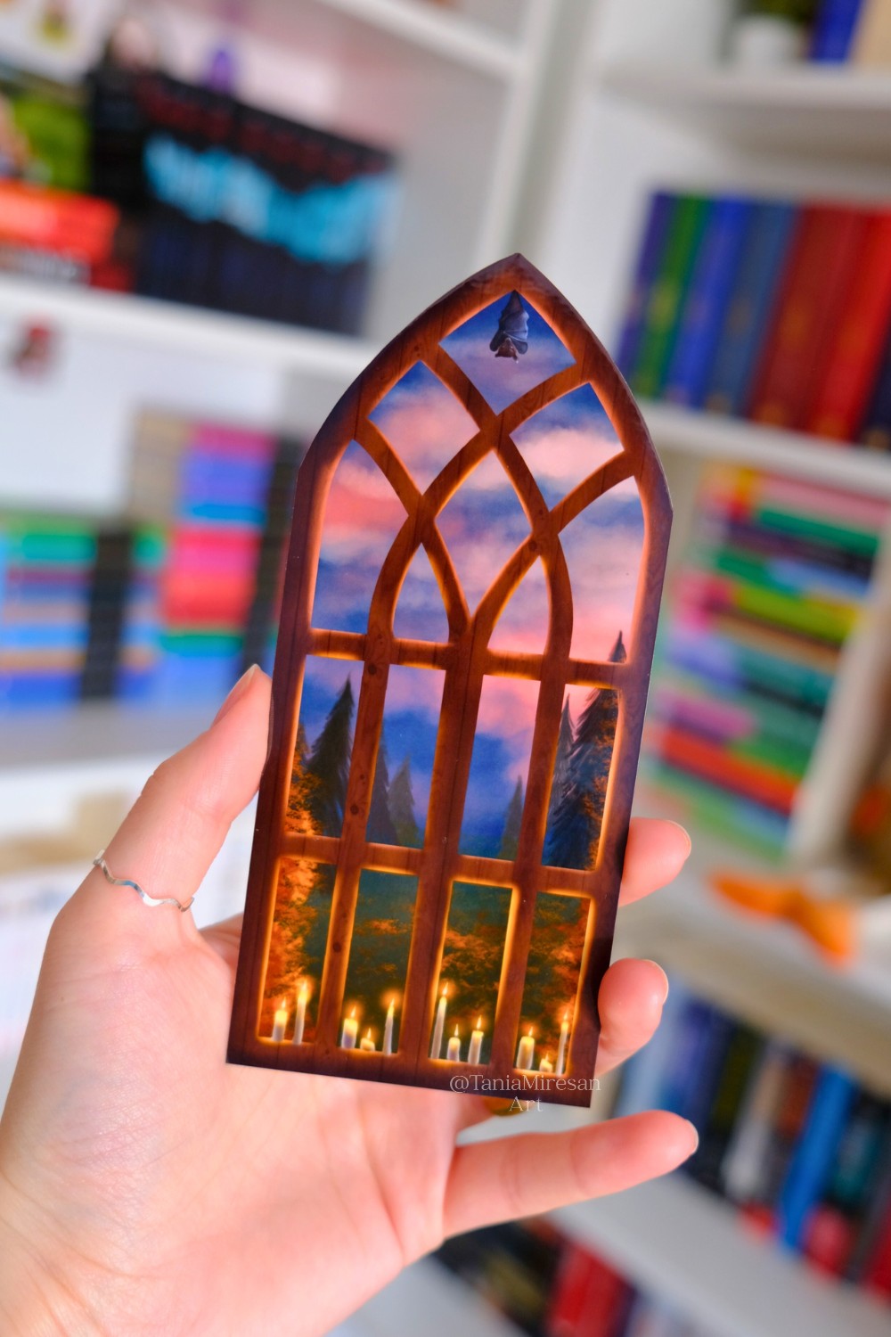 Autumn Glow Bookmark