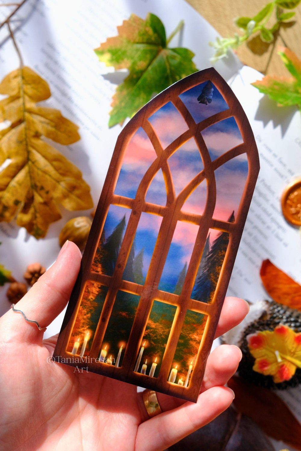 Autumn Realms - Set of 5 Bookmarks
