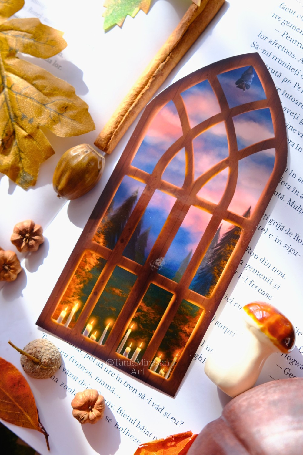 Autumn Glow Bookmark