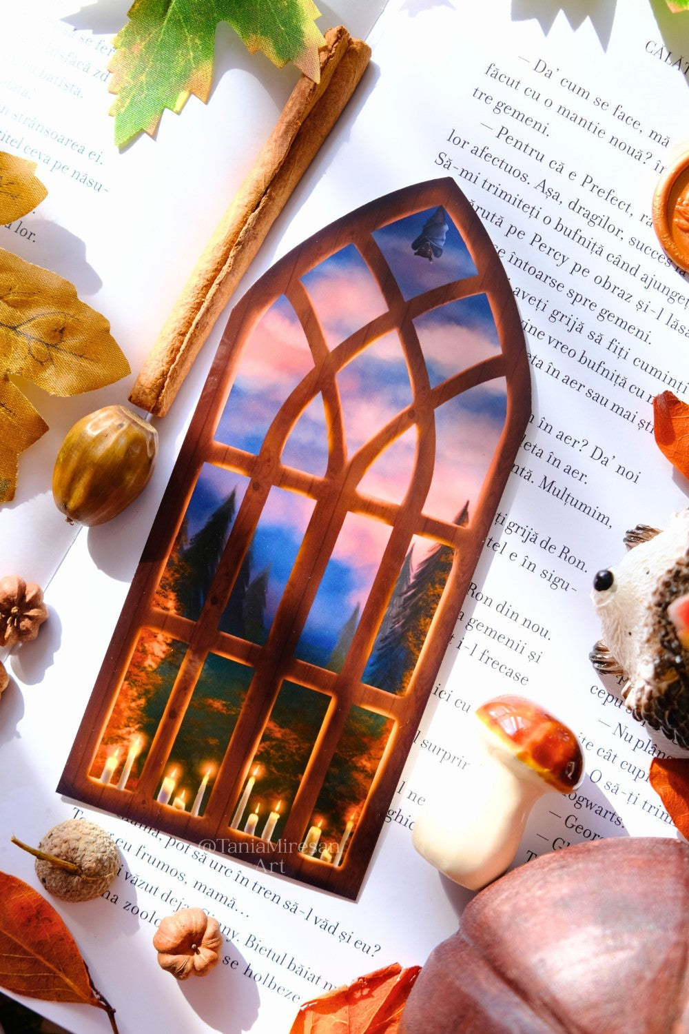 Autumn Glow Bookmark