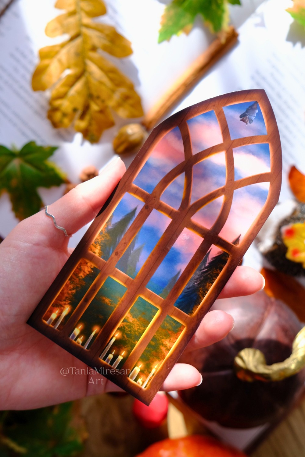 Autumn Glow Bookmark