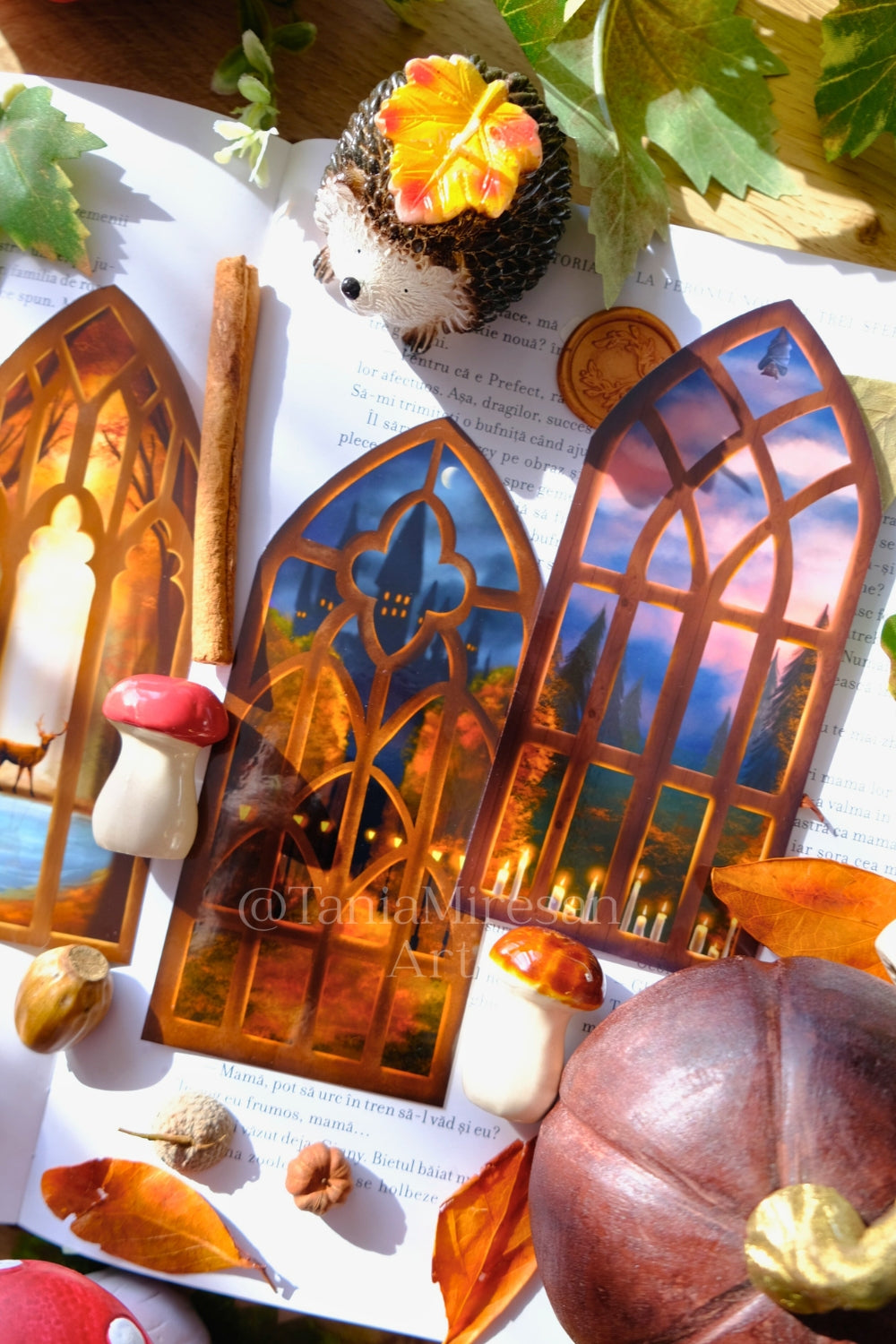 Autumn Realms - Set of 5 Bookmarks