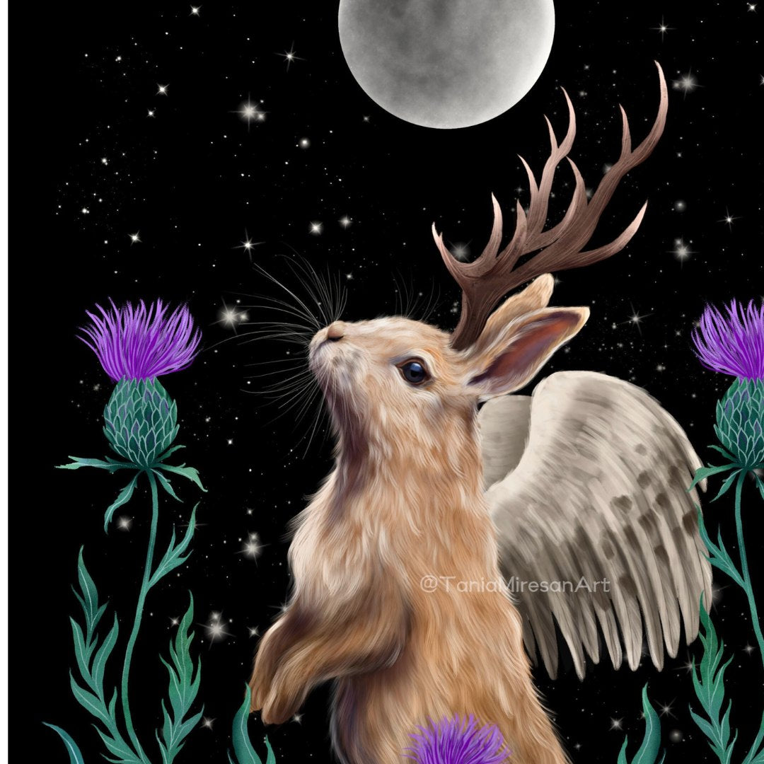 Wolpertinger Fine Art Print