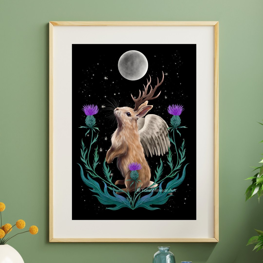 Wolpertinger Fine Art Print