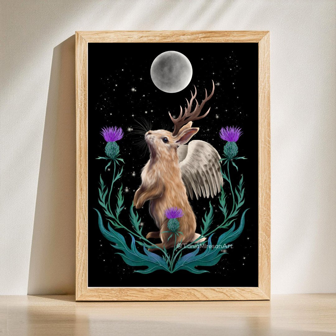 Wolpertinger Fine Art Print