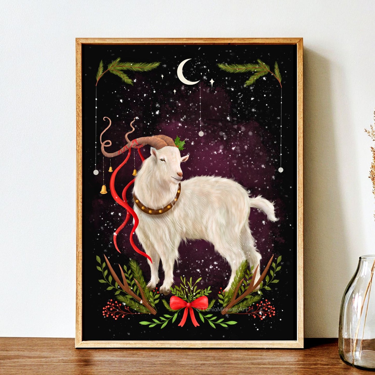 Yule Goat Fine Art Print