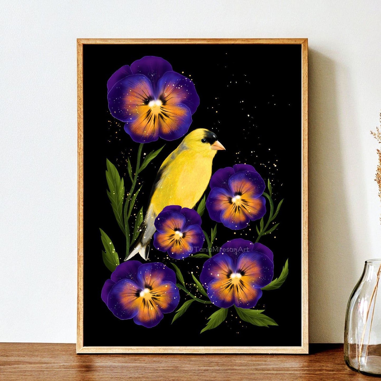 American Goldfinch Fine Art Print