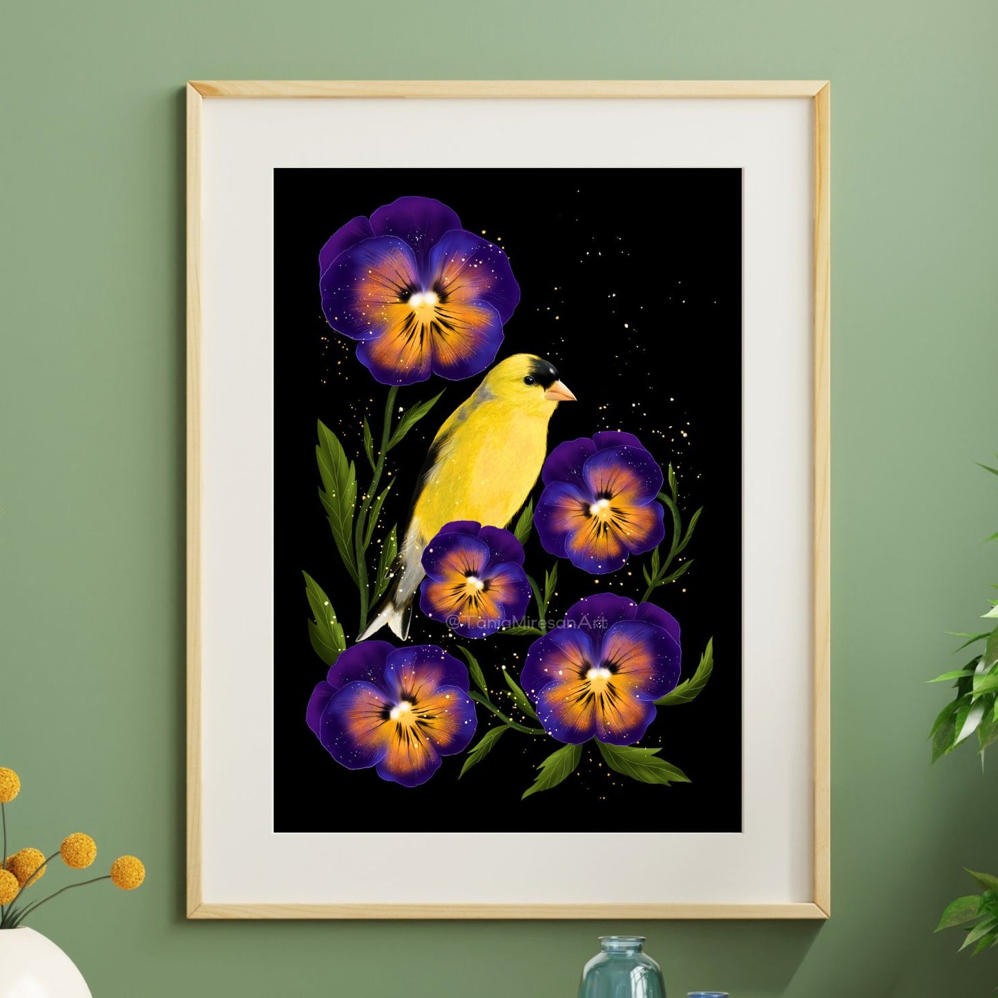 American Goldfinch Fine Art Print