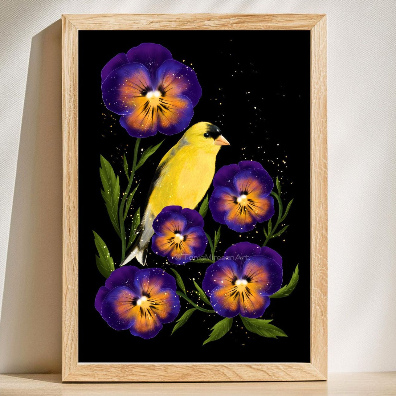 American Goldfinch Fine Art Print