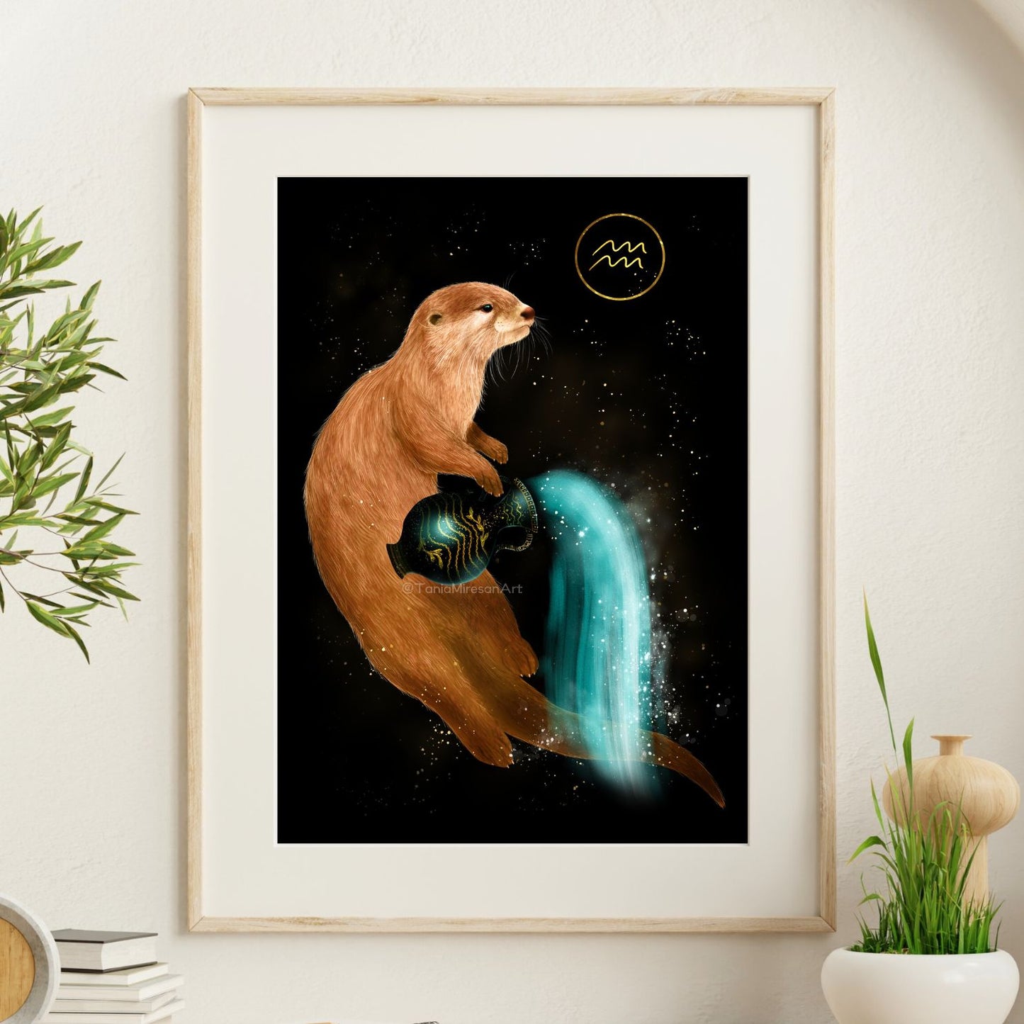 Aquarius Fine Art Print