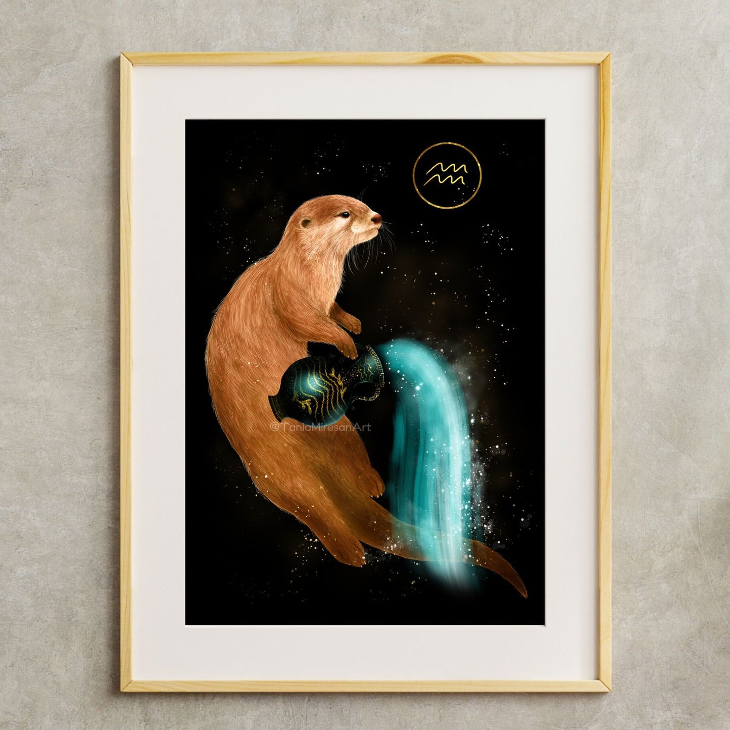Aquarius Fine Art Print