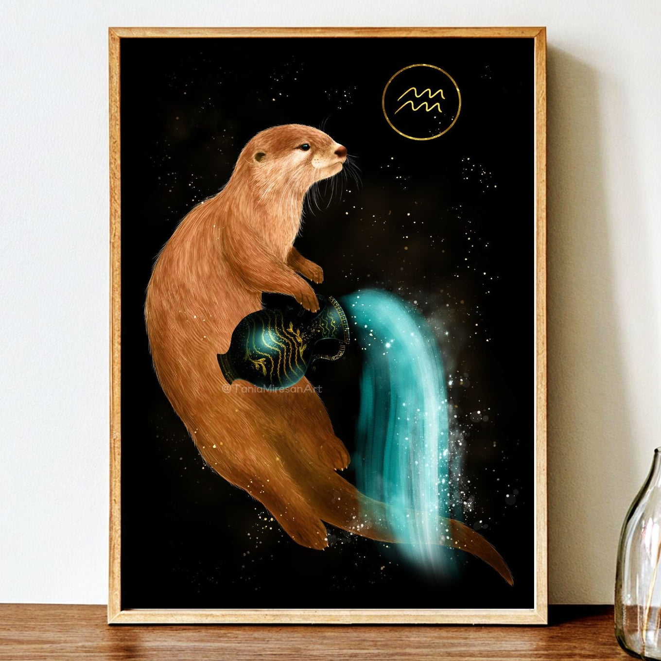 Aquarius Fine Art Print