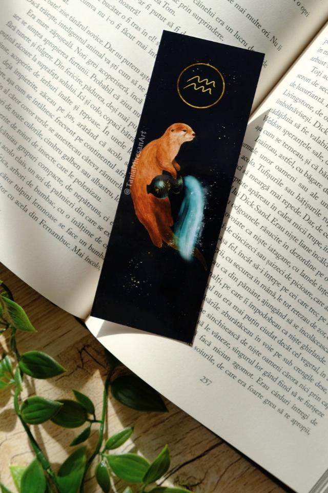 Aquarius Bookmark