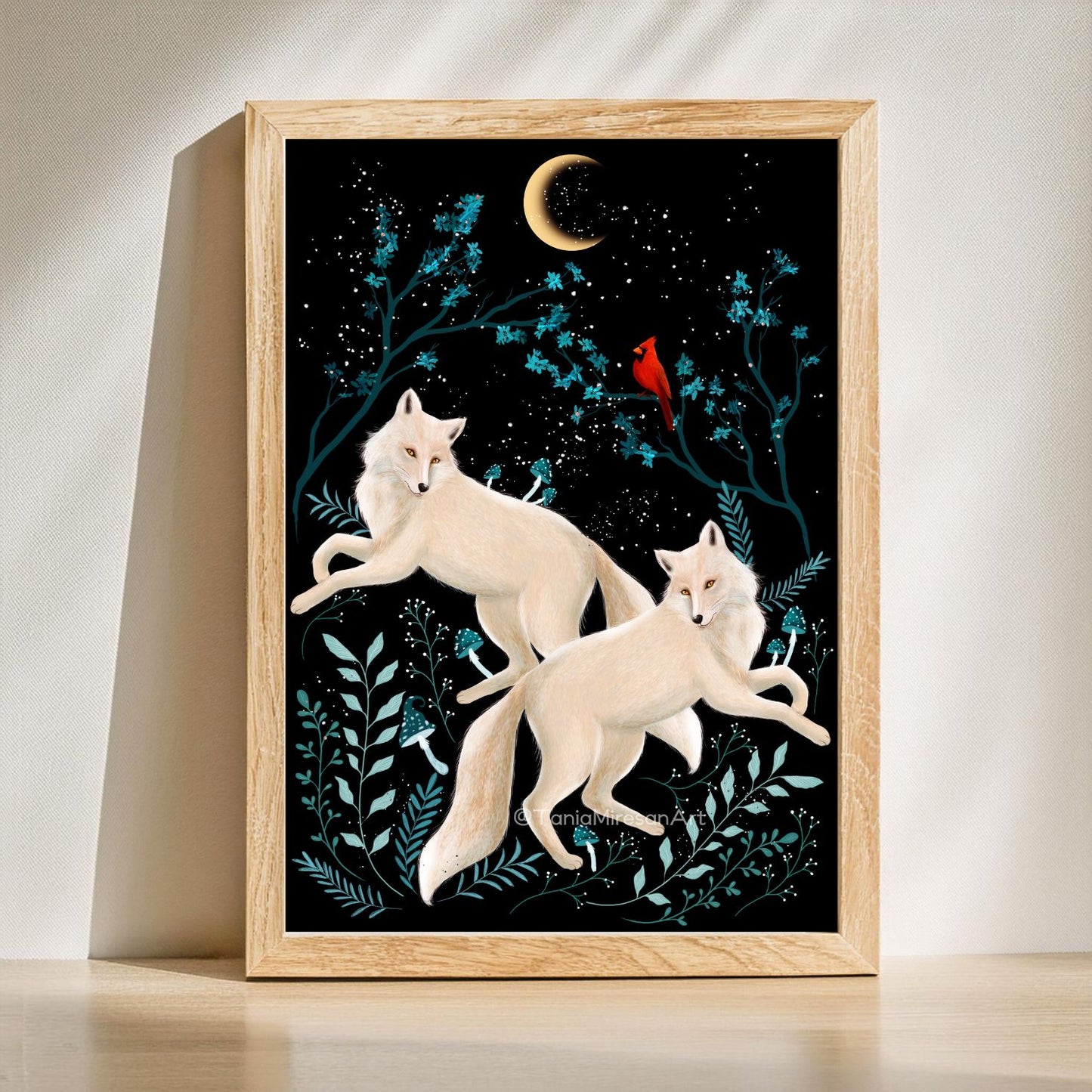 Arctic Fox Fine Art Print