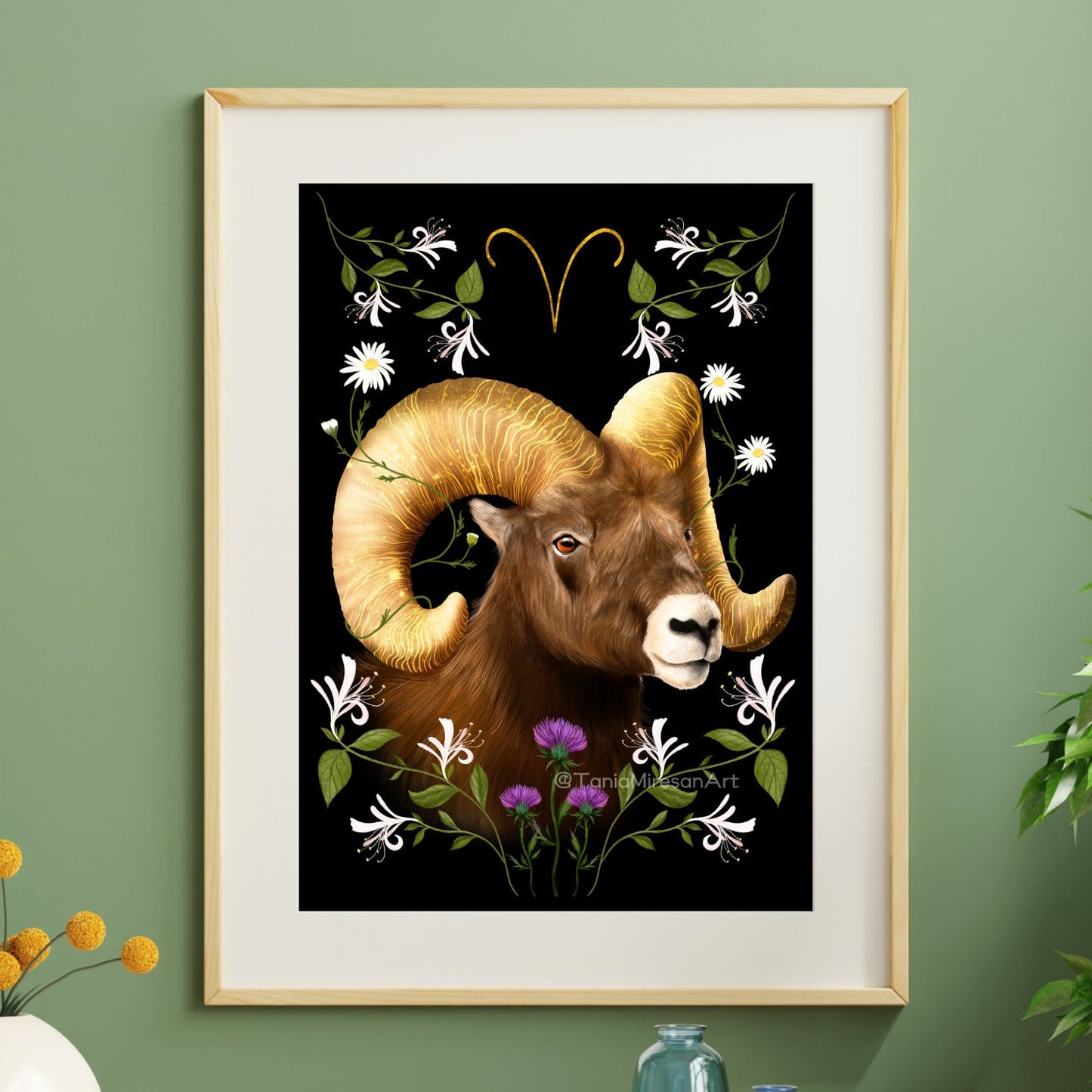 Aries Fine Art Print