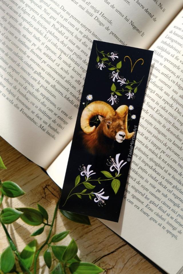Aries Bookmark