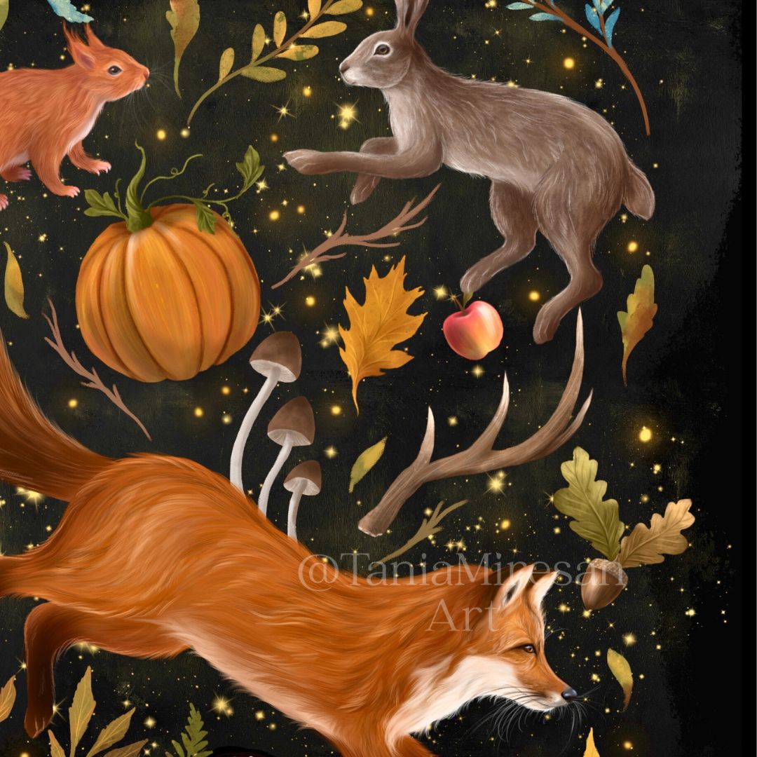 Autumn Forest Fine Art Print