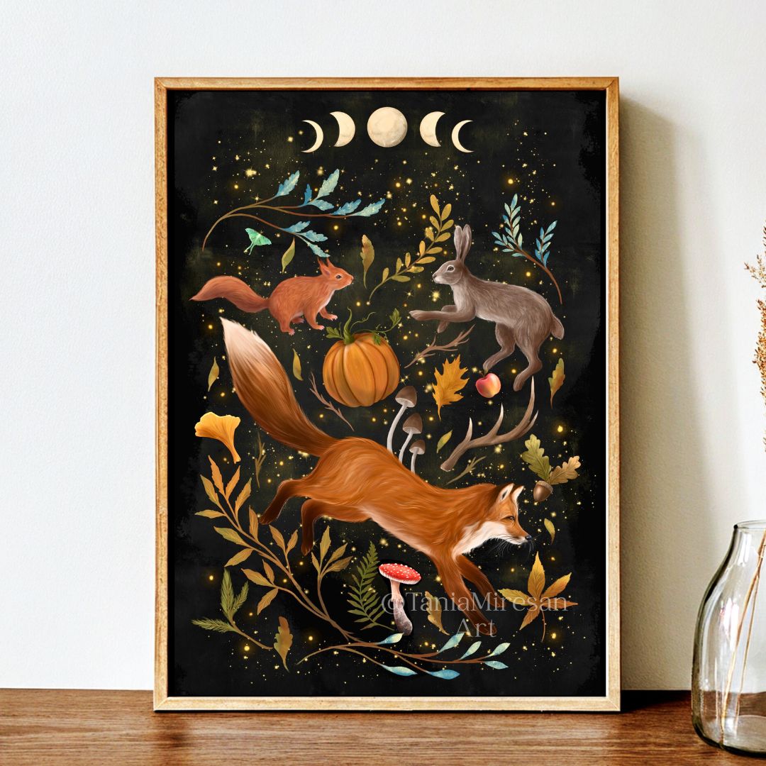 Autumn Forest Fine Art Print