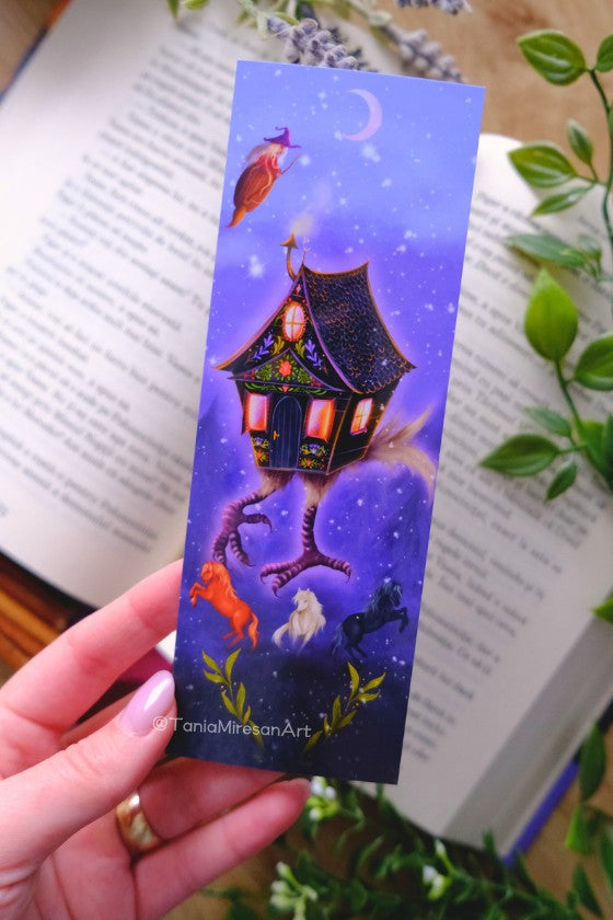 Baba Yaga's Hut Bookmark