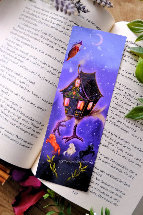 Baba Yaga's Hut Bookmark