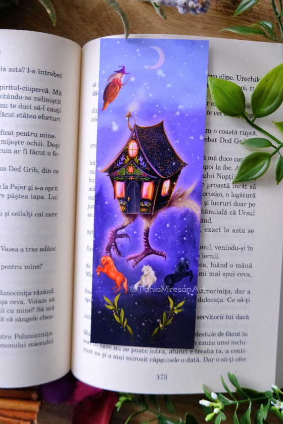 Baba Yaga's Hut Bookmark