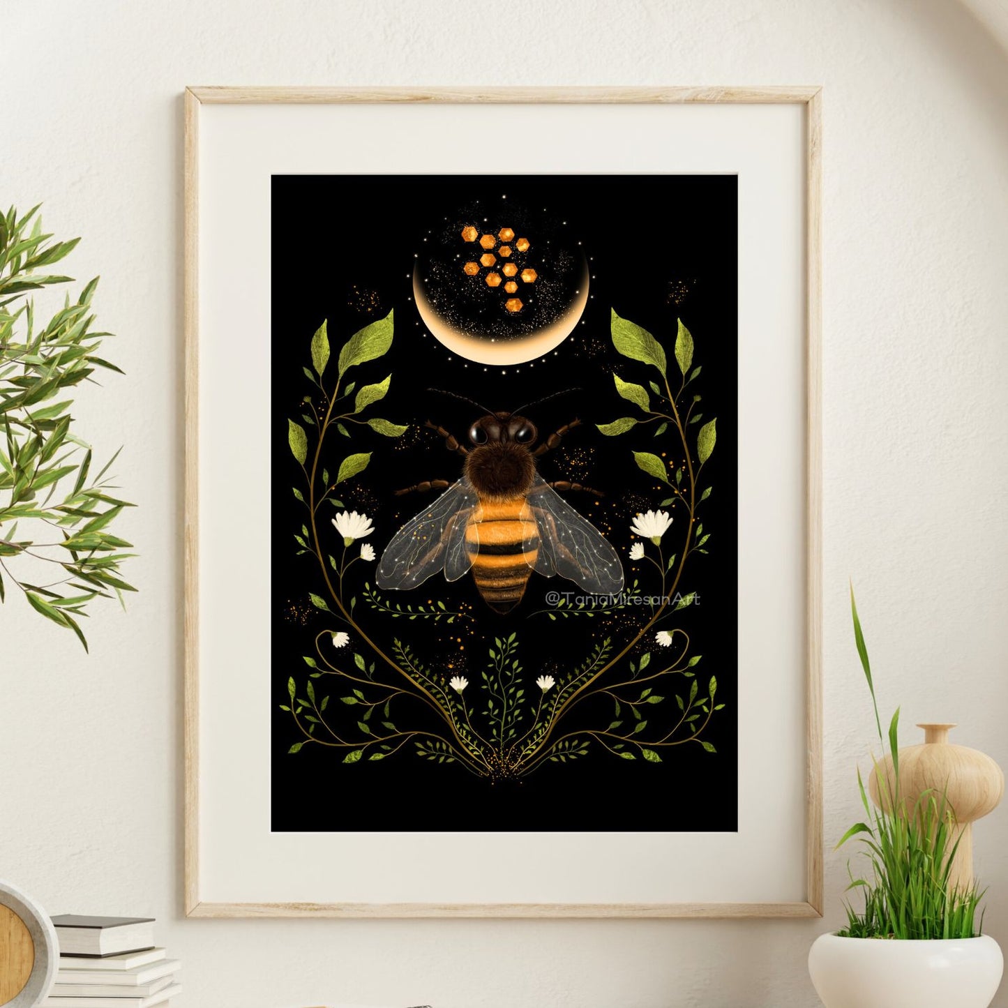 Bee Fine Art Print