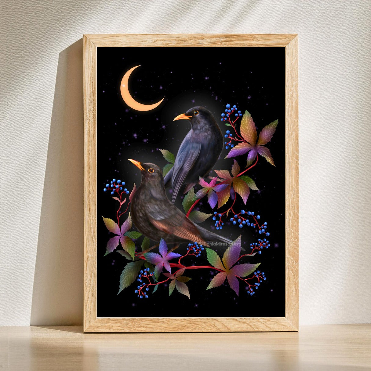 Blackbird Fine Art Print