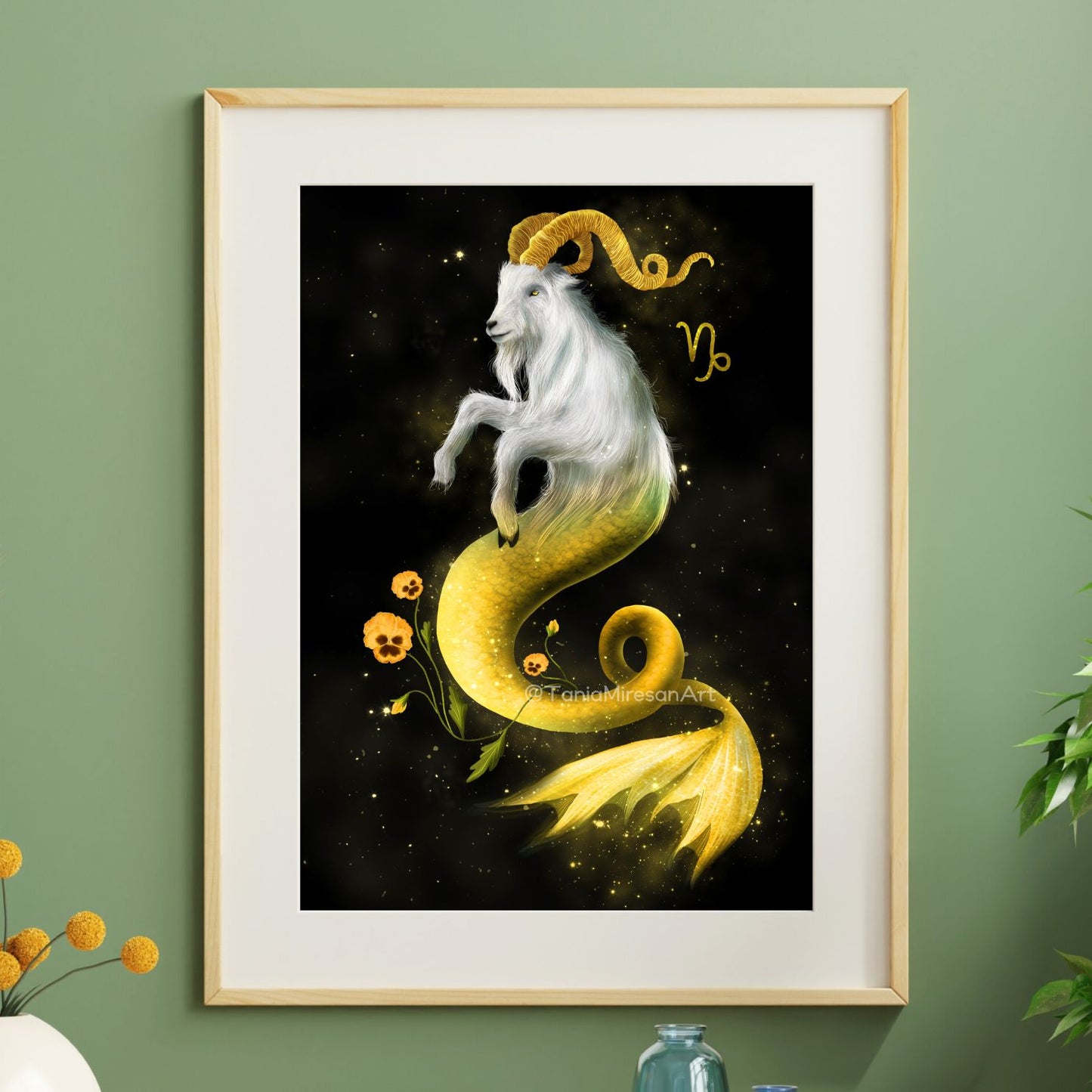 Capricorn Fine Art Print
