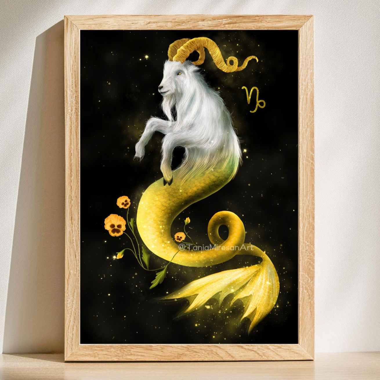 Capricorn Fine Art Print