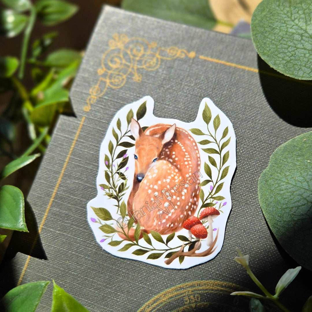 Deer Sticker