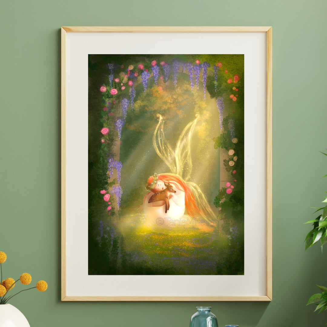 Enchanted Garden Fine Art Print