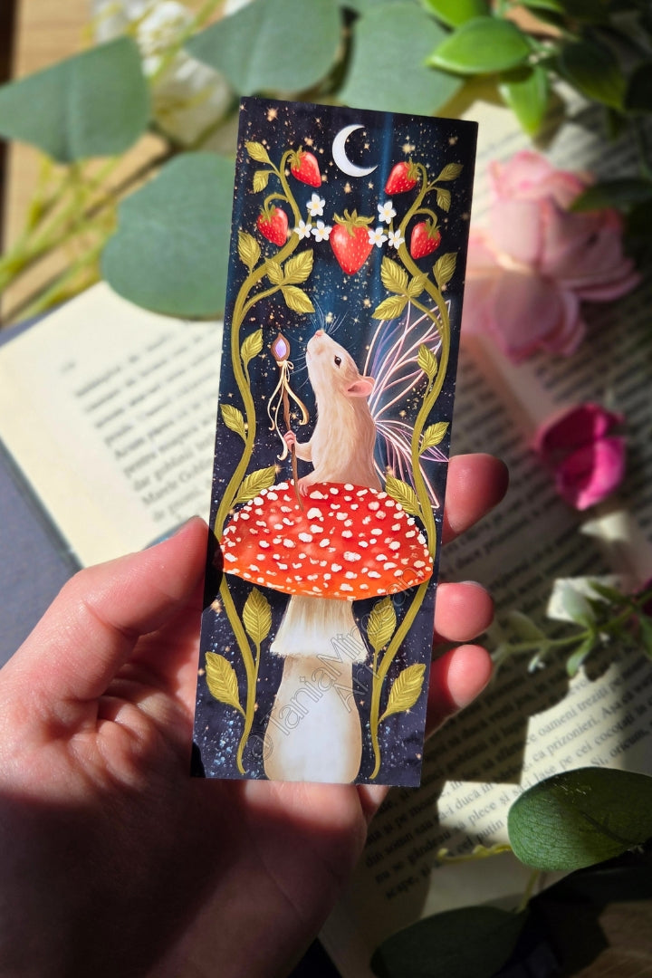 Fairy Mouse Bookmark