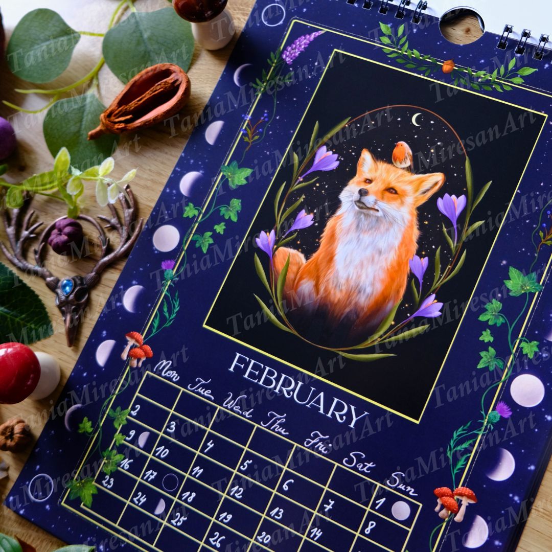 2026 Calendar Gift Box
