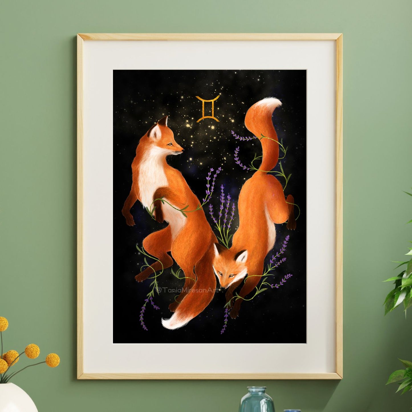 Gemini Fine Art Print