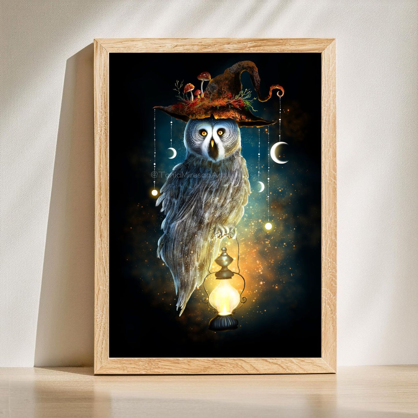Witchy Owl Box