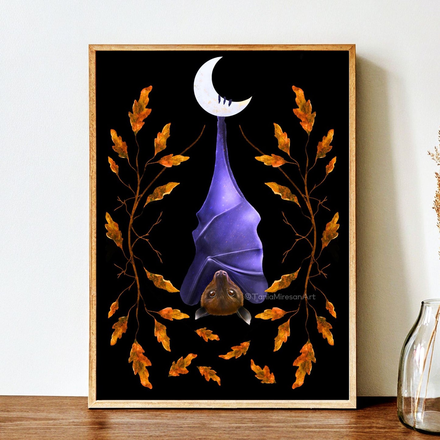 Bat Fine Art Print