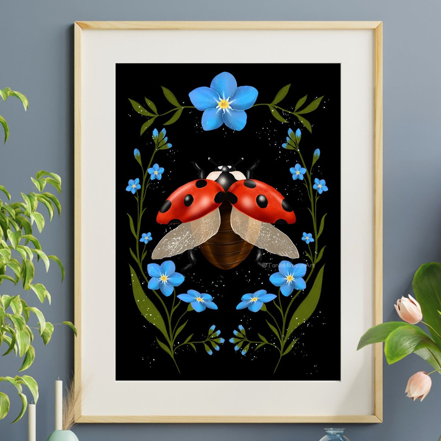 Ladybug Fine Art Print