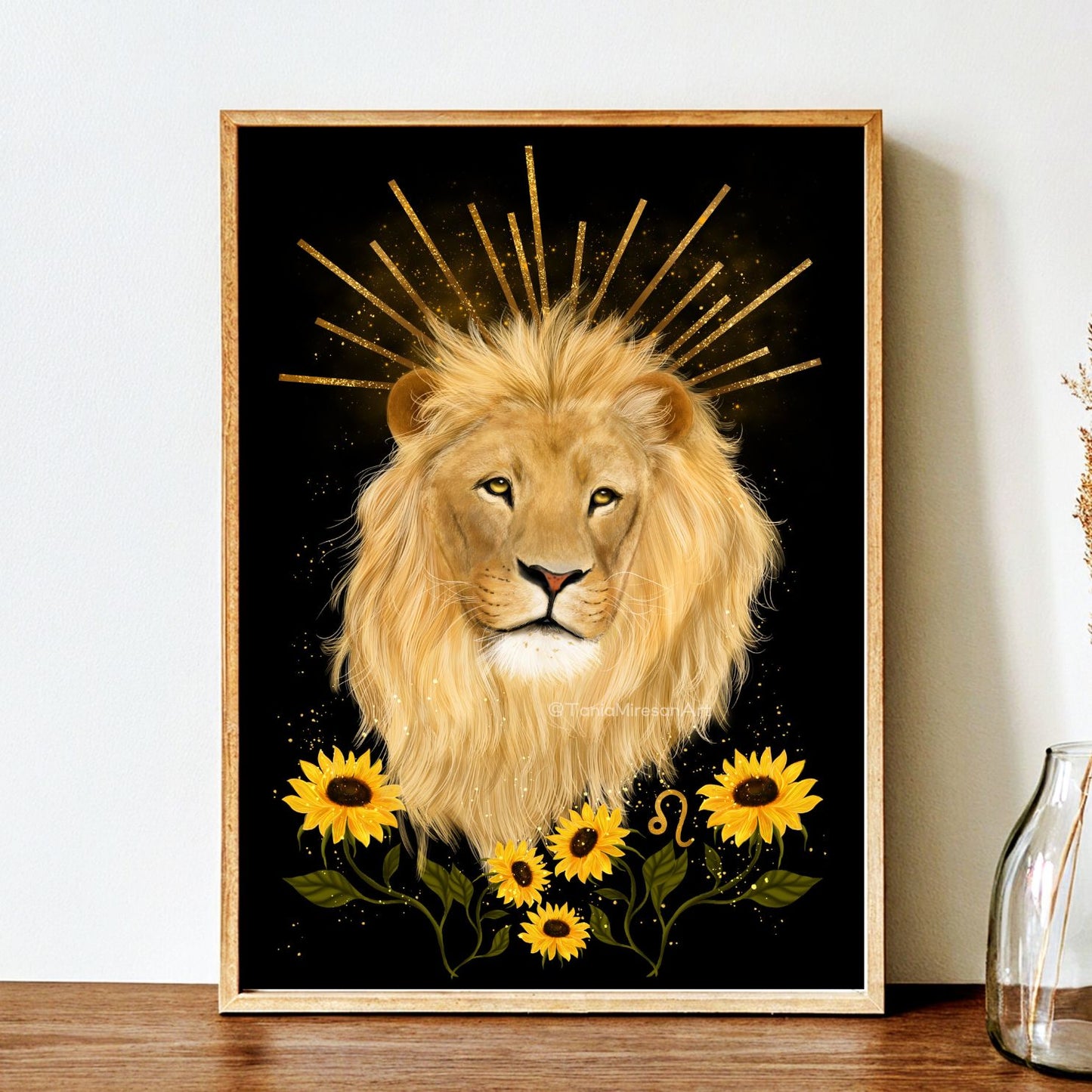 Leo Fine Art Print