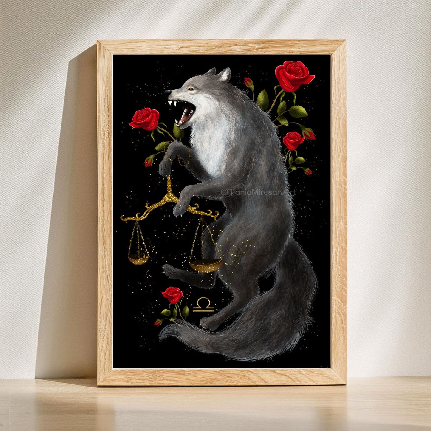 Libra Fine Art Print